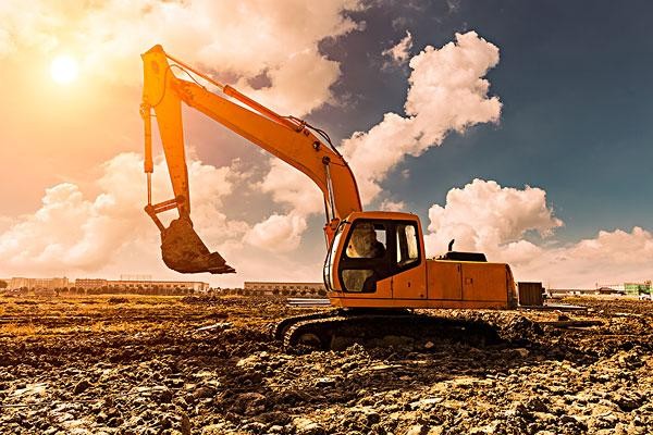 China's excavator sales in 2020